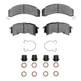 R1 Concepts 84-88 Pontiac 6000 Rear Optimum OE Pads & Hardware Kit by R1 Concepts RNC-2551-0262-01