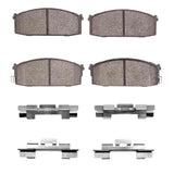 R1 Concepts 82-85 Nissan STANZA Front Optimum OE Pads & Hardware Kit by R1 Concepts RNC-2551-0274-01
