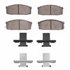 R1 Concepts 81-86 Nissan 200SX Front Optimum OE Pads & Hardware Kit