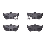 R1 Concepts 84-94 Honda Prelude Rear R1 Concepts Optimum OE Brake Pads by R1 Concepts RNC-2551-0277-00