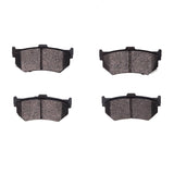 R1 Concepts 84-94 Honda Prelude Rear R1 Concepts Optimum OE Brake Pads by R1 Concepts RNC-2551-0277-00