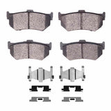 R1 Concepts 84-94 Honda Prelude Rear Optimum OE Pads & Hardware Kit by R1 Concepts RNC-2551-0277-01