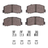 R1 Concepts 83-83 Mitsubishi CORDIA Front Optimum OE Pads & Hardware Kit by R1 Concepts RNC-2551-0284-01