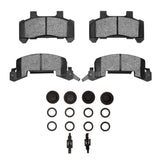 R1 Concepts 82-89 Buick Skyhawk Front Optimum OE Pads & Hardware Kit by R1 Concepts RNC-2551-0289-02