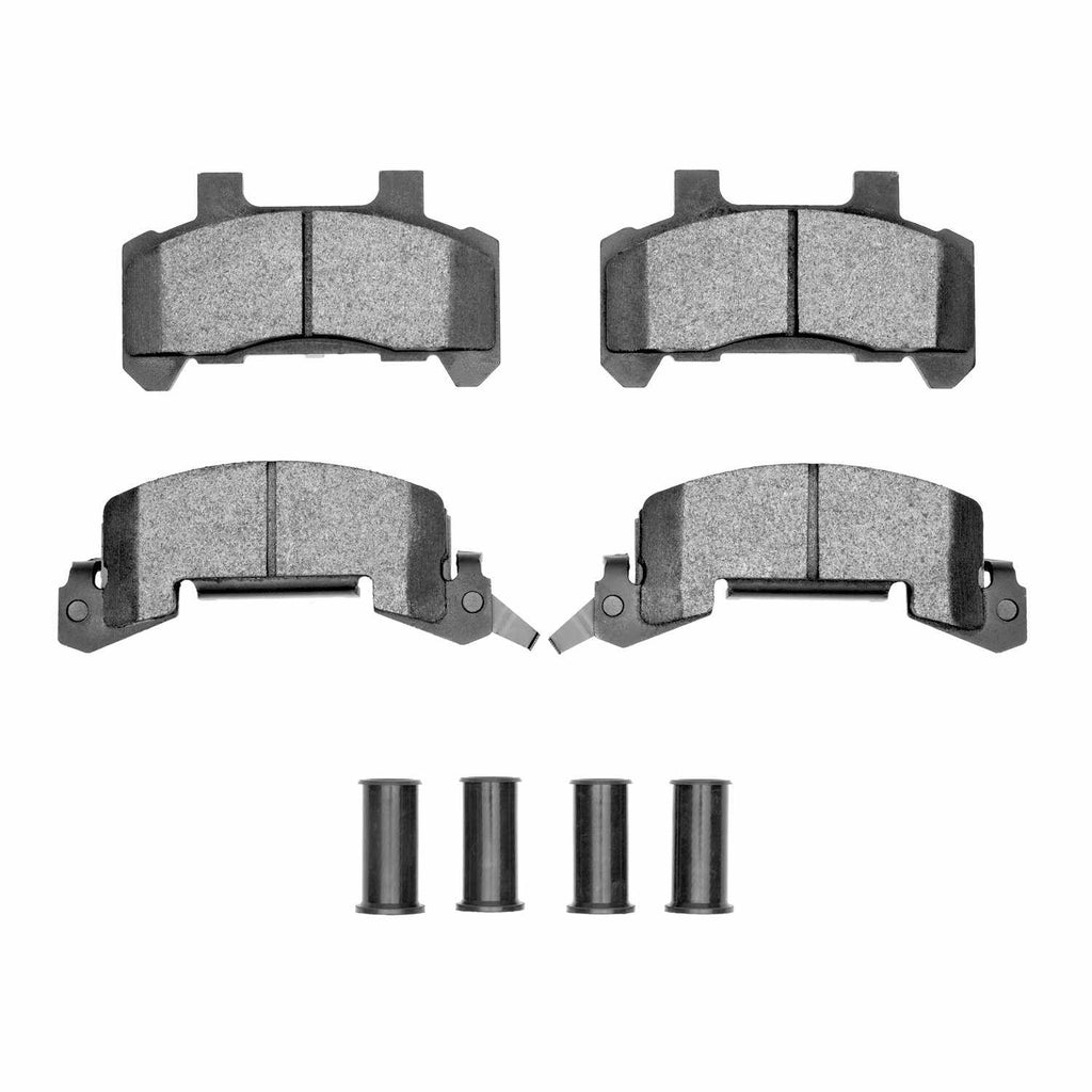 R1 Concepts 82-91 Buick SOMERSET Front Optimum OE Pads & Hardware Kit ...