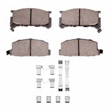 R1 Concepts 80-89 Subaru GLF Front Optimum OE Pads & Hardware Kit by R1 Concepts RNC-2551-0291-01