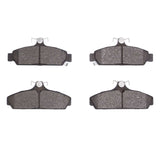 R1 Concepts 84-87 Chevrolet Corvette Front R1 Concepts Optimum OE Brake Pads