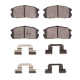 R1 Concepts 85-90 Dodge Colt Front Optimum OE Pads & Hardware Kit by R1 Concepts RNC-2551-0299-01