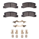 R1 Concepts 86-93 Toyota Celica Rear Optimum OE Pads & Hardware Kit by R1 Concepts RNC-2551-0325-02