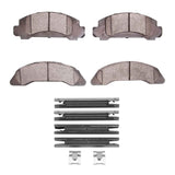R1 Concepts 86-87 Ford AEROSTAR Front Optimum OE Pads & Hardware Kit by R1 Concepts RNC-2551-0326-01