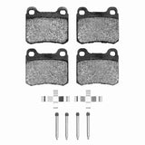 R1 Concepts 83-95 Mercedes-Benz E300 Rear Optimum OE Pads & Hardware Kit