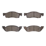 R1 Concepts 87-90 Dodge Dakota 4WD Front R1 Concepts Optimum OE Brake Pads by R1 Concepts RNC-2551-0344-00