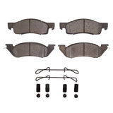 R1 Concepts 1987-1990 Dodge Dakota RWD Front R1 Concepts Optimum OE Pads & Hardware Kit by R1 Concepts RNC-2551-0344-01