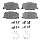 R1 Concepts 87-93 Lexus ES250 Front Optimum OE Pads & Hardware Kit