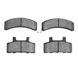 R1 Concepts 88-91 Chevrolet K1500 Front R1 Concepts Optimum OE Brake Pads by R1 Concepts RNC-2551-0368-00