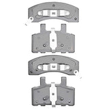 R1 Concepts 88-02 Chevrolet C3500 Front R1 Concepts Optimum OE Brake Pads by R1 Concepts RNC-2551-0370-00