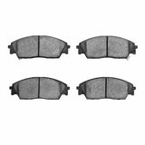 R1 Concepts 88-91 Honda Civic Wagon Front R1 Concepts Optimum OE Brake Pads by R1 Concepts RNC-2551-0373-00