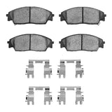 R1 Concepts 1988-1991 Honda CRX Front R1 Concepts Optimum OE Pads & Hardware Kit by R1 Concepts RNC-2551-0373-01