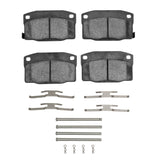 R1 Concepts 88-93 Pontiac LeMans Front Optimum OE Pads & Hardware Kit by R1 Concepts RNC-2551-0378-01