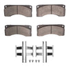 R1 Concepts 86-92 Ford CF6000 Front Optimum OE Pads & Hardware Kit