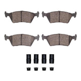 R1 Concepts 85-88 Chrysler Daytona Rear Optimum OE Pads & Hardware Kit by R1 Concepts RNC-2551-0381-01