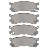 R1 Concepts 88-91 Mazda 929 Rear R1 Concepts Optimum OE Brake Pads by R1 Concepts RNC-2551-0390-00