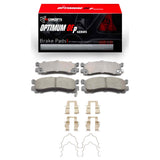 R1 Concepts 88-91 Mazda 929 Rear Optimum OE Pads & Hardware Kit