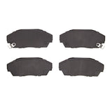 R1 Concepts 86-93 Acura Integra Front R1 Concepts Optimum OE Brake Pads by R1 Concepts RNC-2551-0409-00