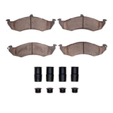 R1 Concepts 1989-1992 Ford Thunderbird Front R1 Concepts Optimum OE Pads & Hardware Kit by R1 Concepts RNC-2551-0417-01