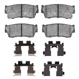 R1 Concepts 89-98 Chevrolet Tracker Front Optimum OE Brake Pads & Hardware Kit by R1 Concepts RNC-2551-0418-01
