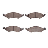 R1 Concepts 86-93 Ford Taurus (Excl SHO) Front R1 Concepts Optimum OE Brake Pads by R1 Concepts RNC-2551-0421-00