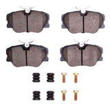R1 Concepts 84-95 Mercedes-Benz 300TE Front Optimum OE Pads & Hardware Kit by R1 Concepts RNC-2551-0423-01