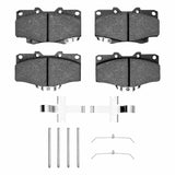 R1 Concepts 95-04 Toyota 4Runner Front Optimum OE Brake Pads & Hardware Kit by R1 Concepts RNC-2551-0436-01