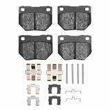 R1 Concepts 2006-2007 Subaru Impreza Rear R1 Concepts Optimum OE Pads & Hardware Kit by R1 Concepts RNC-2551-0461-11