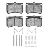 R1 Concepts 90-02 Ford ASPIRE Front Optimum OE Pads & Hardware Kit by R1 Concepts RNC-2551-0466-01