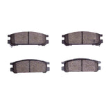 R1 Concepts 90-99 Subaru Impreza Rear R1 Concepts Optimum OE Brake Pads by R1 Concepts RNC-2551-0471-00