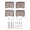 R1 Concepts 90-03 Ford Escort Front Optimum OE Pads & Hardware Kit