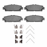 R1 Concepts 90-92 Lexus LS400 Rear Optimum OE Brake Pads & Hardware Kit