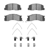 R1 Concepts 91-96 Toyota Previa Front Optimum OE Pads & Hardware Kit by R1 Concepts RNC-2551-0500-01
