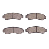 R1 Concepts 91-06 Nissan Sentra Rear R1 Concepts Optimum OE Brake Pads by R1 Concepts RNC-2551-0511-00