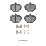 R1 Concepts 74-16 Land Rover Discovery Rear Optimum OE Pads & Hardware Kit