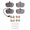R1 Concepts 87-89 Land Rover Range Rover Front Optimum OE Pads & Hardware Kit