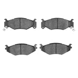 R1 Concepts 91-95 Chrysler LeBaron Front R1 Concepts Optimum OE Brake Pads