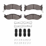 R1 Concepts 91-95 Chrysler Imperial Front Optimum OE Pads & Hardware Kit
