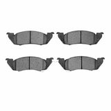 R1 Concepts 91-98 Dodge Dakota 4WD Front R1 Concepts Optimum OE Brake Pads by R1 Concepts RNC-2551-0529-00
