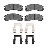 R1 Concepts 1990-2022 Dodge STEALTH Front R1 Concepts Optimum OE Pads & Hardware Kit by R1 Concepts RNC-2551-0530-01