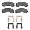 R1 Concepts 94-00 Mitsubishi Montero Front Optimum OE Pads & Hardware Kit