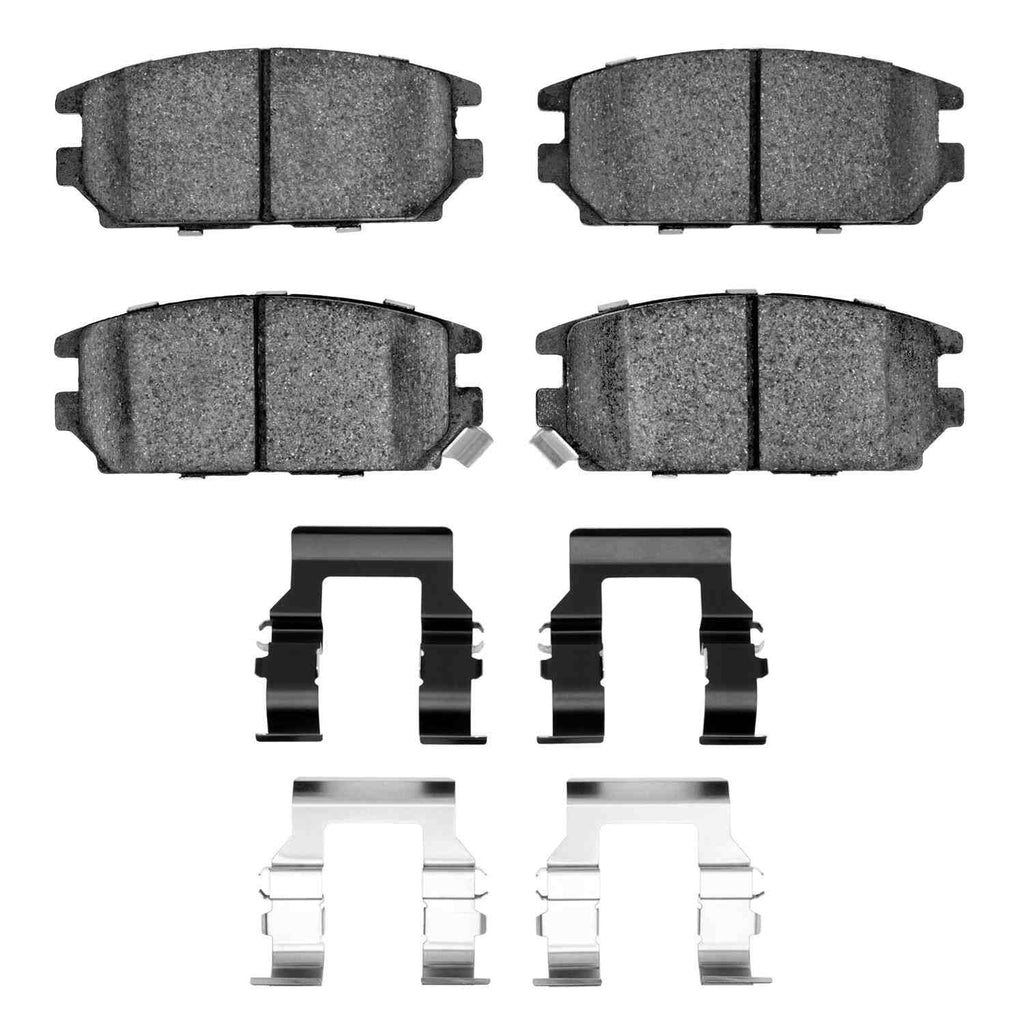 R1 Concepts 91-12 Dodge Stealth Rear Optimum OE Pads & Hardware Kit ...