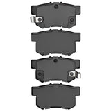 R1 Concepts 1987-2022 Acura TL Rear R1 Concepts Optimum OE Pads by R1 Concepts RNC-2551-0537-00