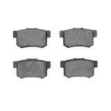 R1 Concepts 1987-2022 Acura TL Rear R1 Concepts Optimum OE Pads by R1 Concepts RNC-2551-0537-00